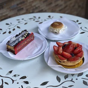 Opera cake and tart