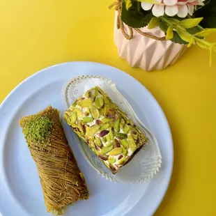 Kadayif and Turkish Delight