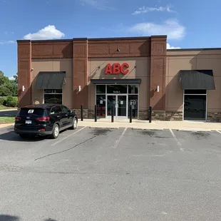The Belmont ABC Store in North Carolina!