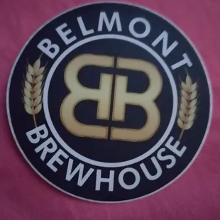Belmont Brewhouse sticker
