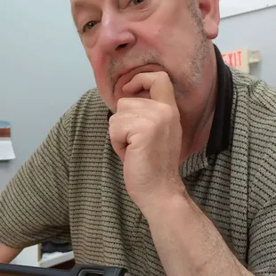 Did I stutter? That's Dennis! He owns the joint