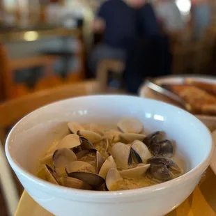 Steamed Clams