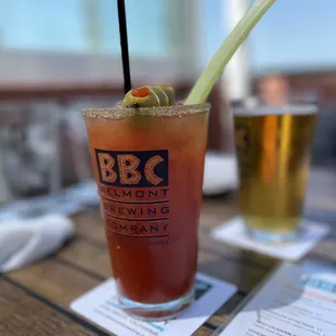 Bloody Mary so delicious  Happy Easter.