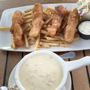 Clam Chowder
