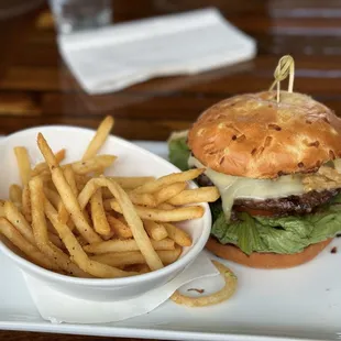 American Kobe Burger