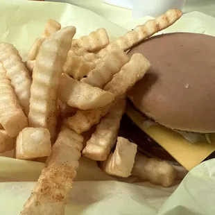 Belmont Burger