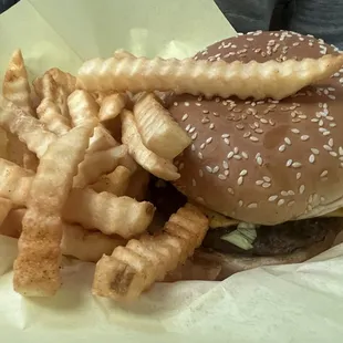 Double Jumbo Cheeseburger