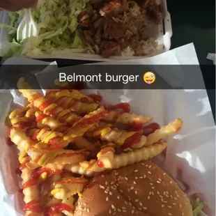 Western Bacon Cheese Burgers