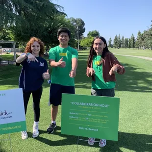 The CART fundraiser golf tournament