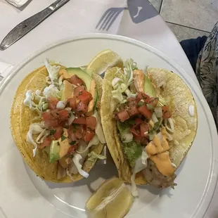 Fish tacos