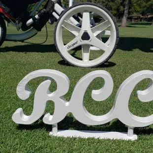 White markers new paint powder coated