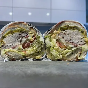 4-Alarm Firesmith sandwich