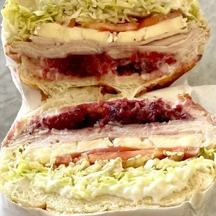 Harvest Table on Dutch Crunch