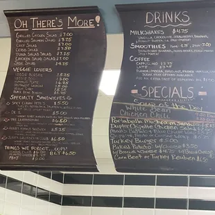 The Menu (Breakfast &amp; Lunch)