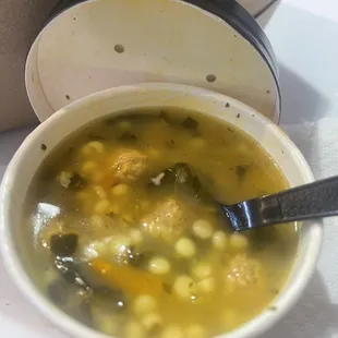 Soup of the Day (Italian Wedding)