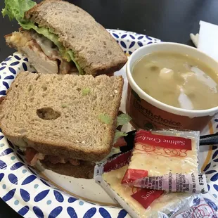 soup, chowder, food, soups and chowder