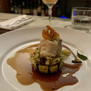 Monkfish 1/2 portion