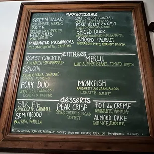 Menu 10/25/24