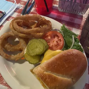 Belmont burger