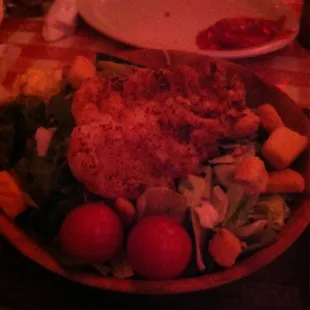 salads, food