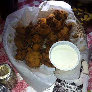 Fried Mushrooms