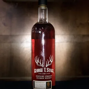 Very Limited! George T. Stagg Kentucky Straight Bourbon Whiskey Uncut/Unfiltered (129.2 proof)