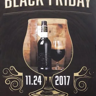 Goose Island bourbon county now in stock!