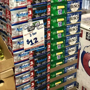 Back by popular demand our most requested specials. Two 12pk (or 15pk) for $12 plus tax + CRV