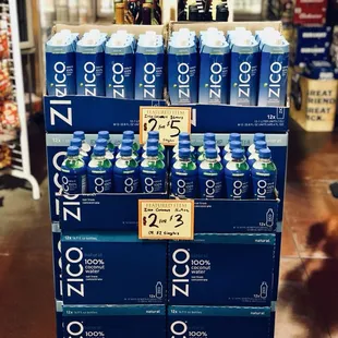 Zico coconut water now on special