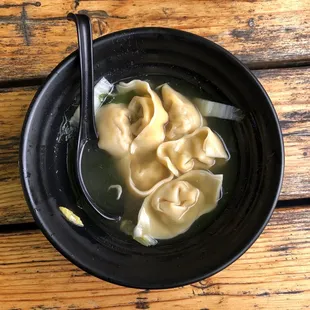 Handmade wontons!