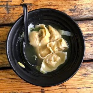 Handmade wontons