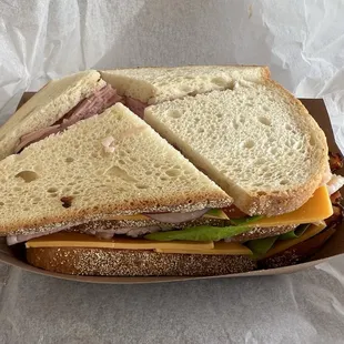 Triple Club Sandwich