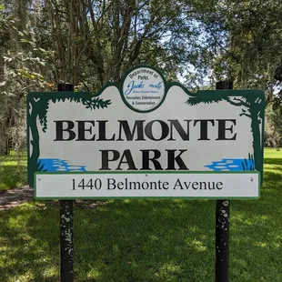 Belmonte Park, Jacksonville