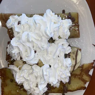crepes, food