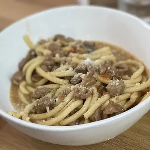 Bigoli al Sugo D'Anatra