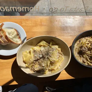 Bigoli Al sugo D'anatra