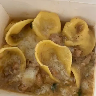 Tortelli Di Polenta