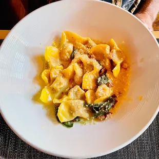 Tortelli Di Polenta