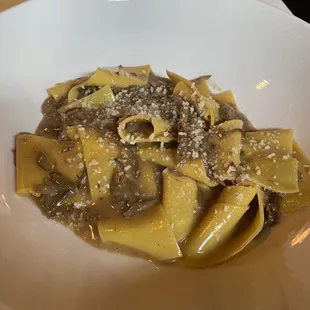 Pappardelle Al Funghi