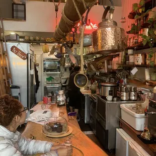 Their Kitchen setup