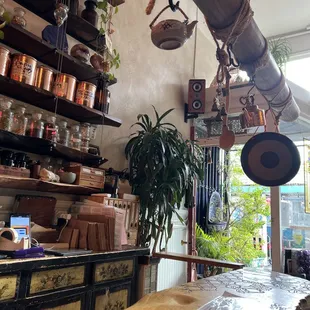 Beautiful bar area