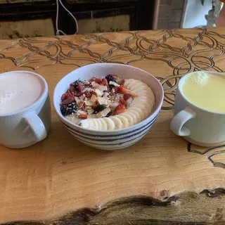 Creamy Supercharged Oatmeal