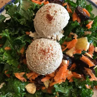 Citrus Hazelnut Kale Salad
