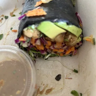 Rainbow Nori Wrap