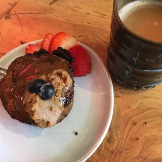 Carrot Spice Maple Muffin