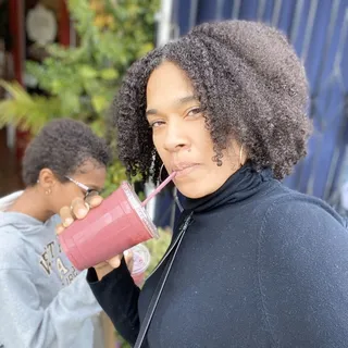 Red Velvet Smoothie