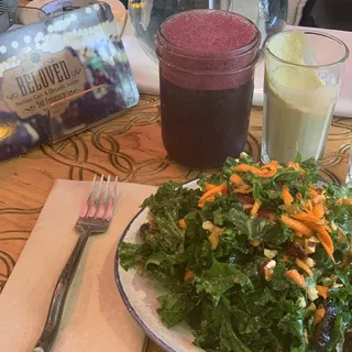 Blueberry Lemon-Aid Juice