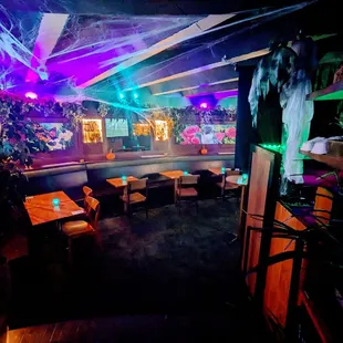 interior, sushi and sashimi