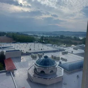 Everytime I come there's a roof view