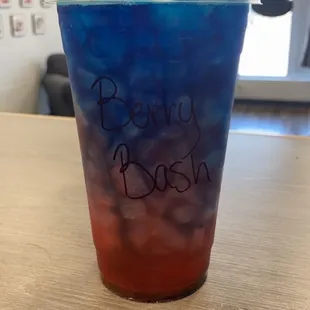 Berry Bash Tea